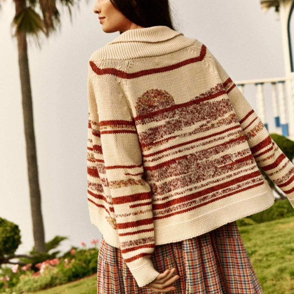 THE GREAT Cardigan sweater size 1